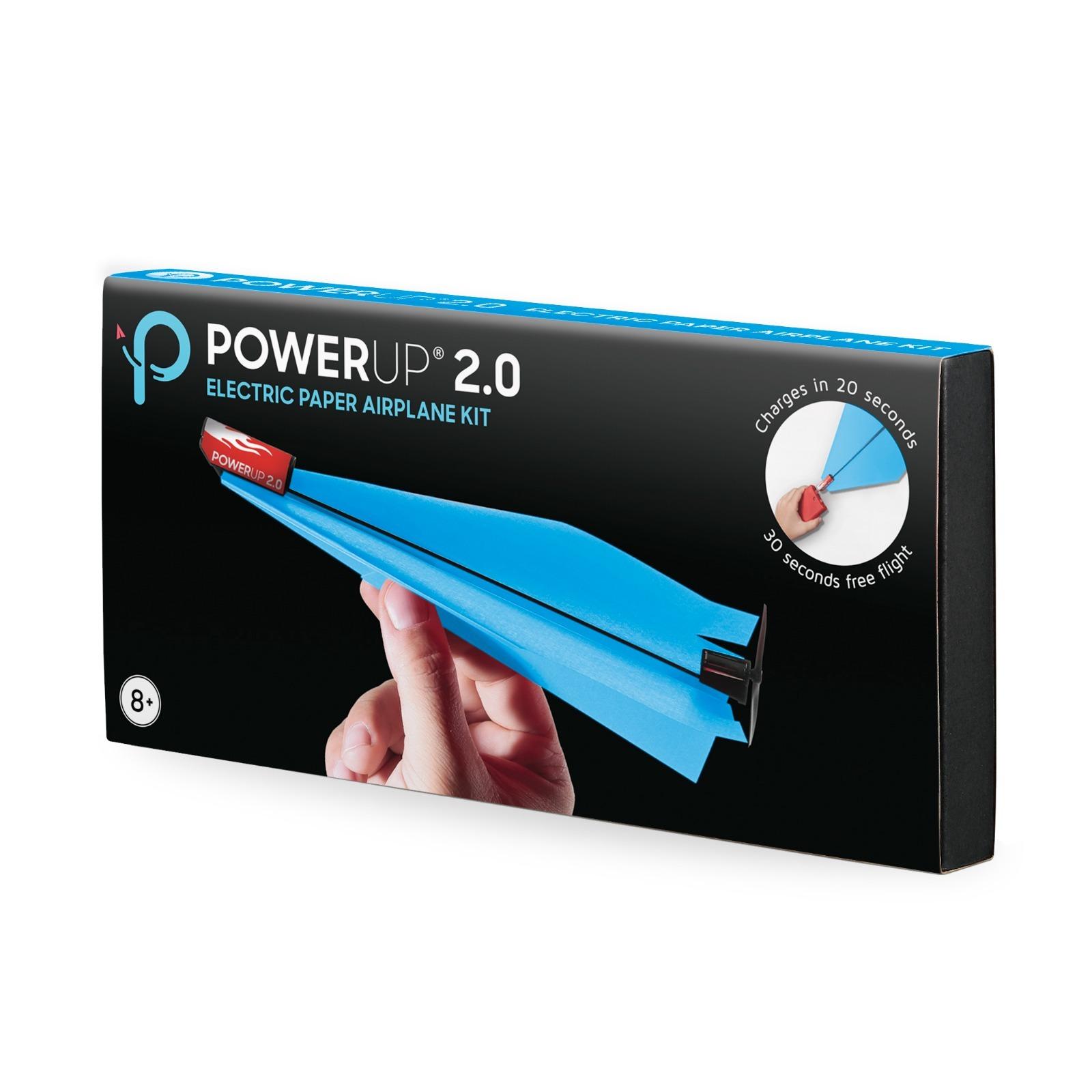 PowerUp 4.0 Electric Paper Airplane Conversion Kit