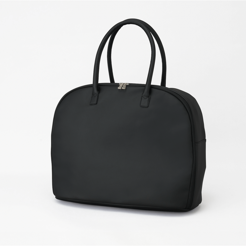 Shop Cactus Vegan Leather Weekend Boston Bag BLACK Wholesale