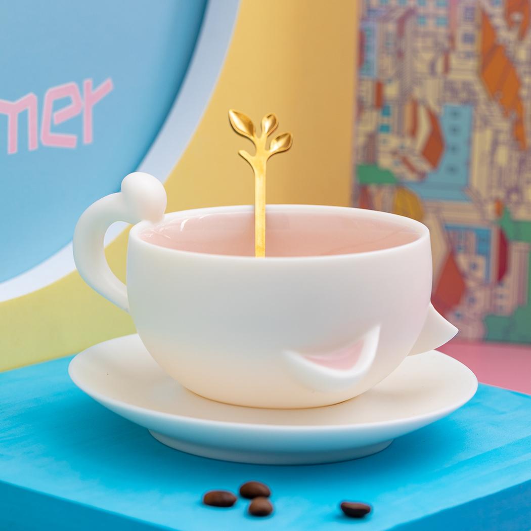 Kawaii Tea Cup Tea Bag Holder ITH