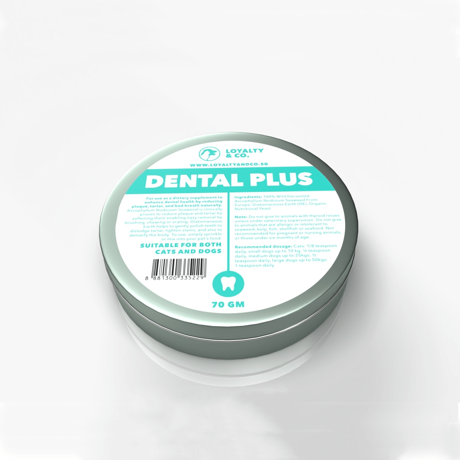 LOYALTY & CO. Dental Plus For Cats & Dogs