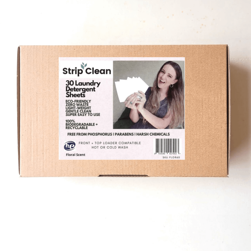 Cleen Sheet - Zero Waste Laundry Detergent Strip Sheets