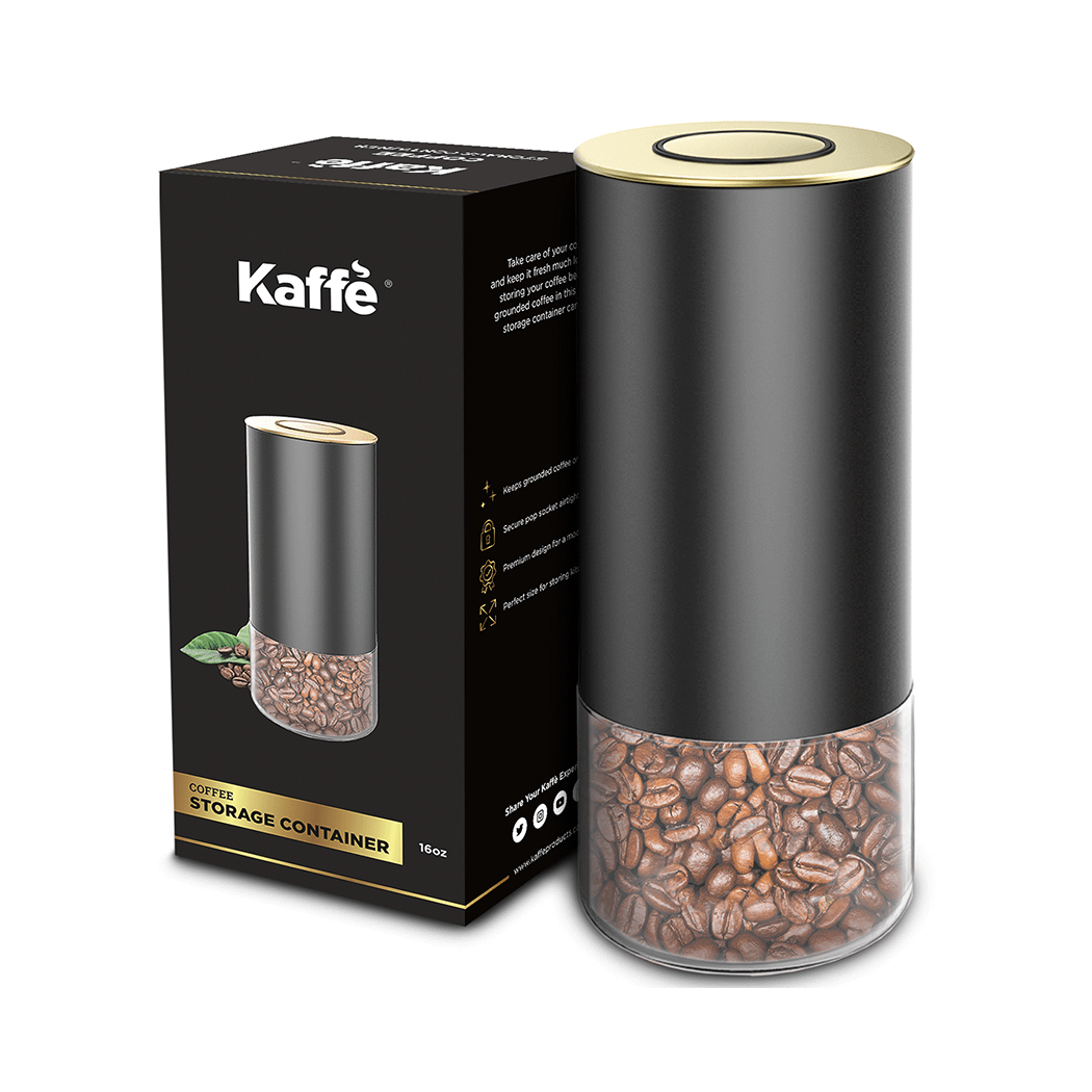 Kaffe Electric Coffee Grinder with Removable Cup, 4.5oz (14-Cup